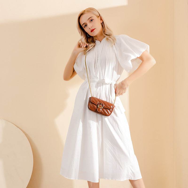 Embroidered Chain Design Crossbody Mini Bag - MYLUXURY LANE ENTERPRISE