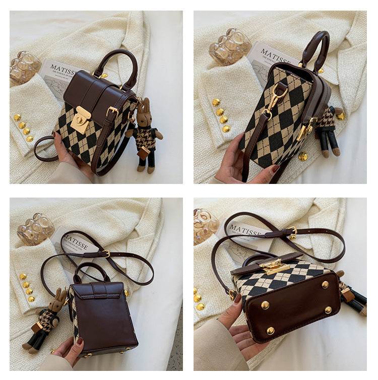 French Niche Design Bag Women's Portable - MYLUXURY LANE ENTERPRISE