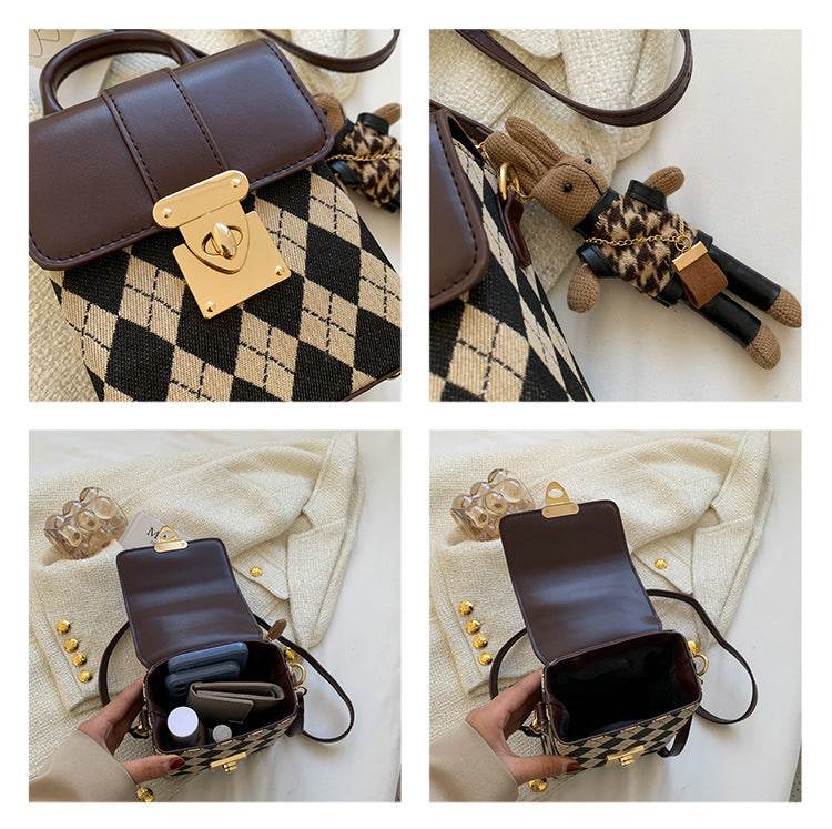 French Niche Design Bag Women's Portable - MYLUXURY LANE ENTERPRISE