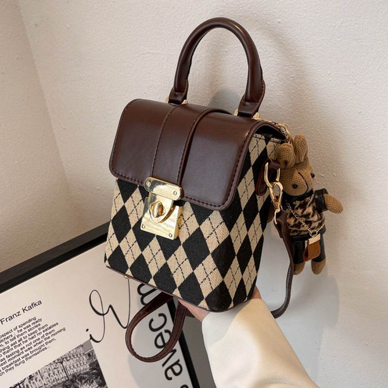 French Niche Design Bag Women's Portable - MYLUXURY LANE ENTERPRISE