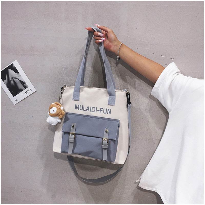 Nylon Women's Bag Crossbody Portable Student Shoulder Bag Student - MYLUXURY LANE ENTERPRISE