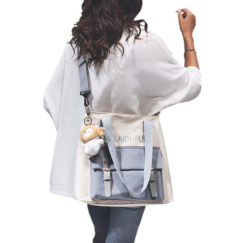 Nylon Women's Bag Crossbody Portable Student Shoulder Bag Student - MYLUXURY LANE ENTERPRISE