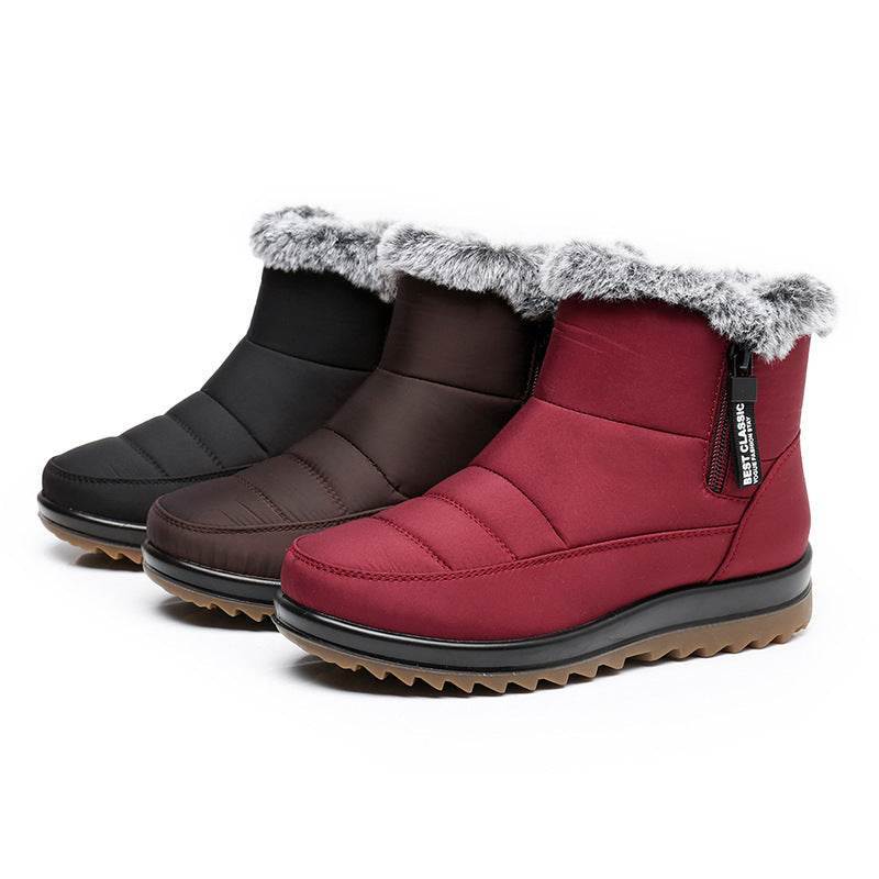 Full Tendon Bottom Mother's Cotton Boots Non-slip - MYLUXURY LANE ENTERPRISE