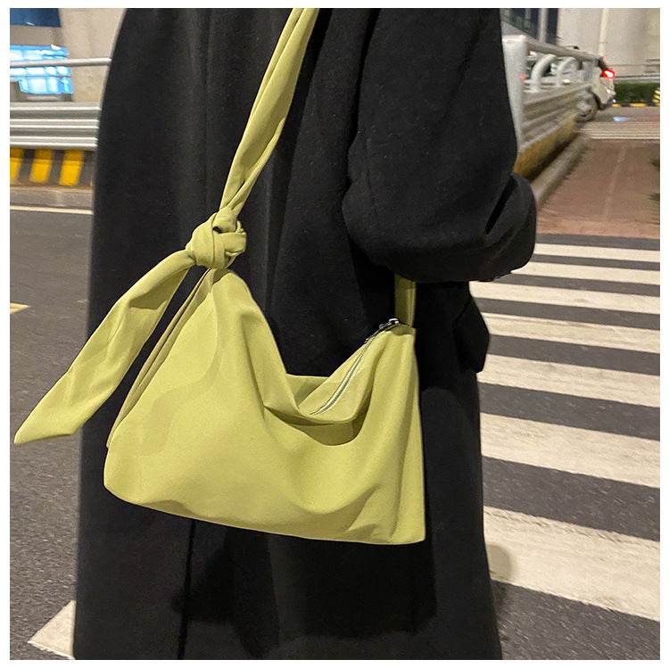Minority All-match Elegant Campus Canvas Women's Shoulder Bag - MYLUXURY LANE ENTERPRISE