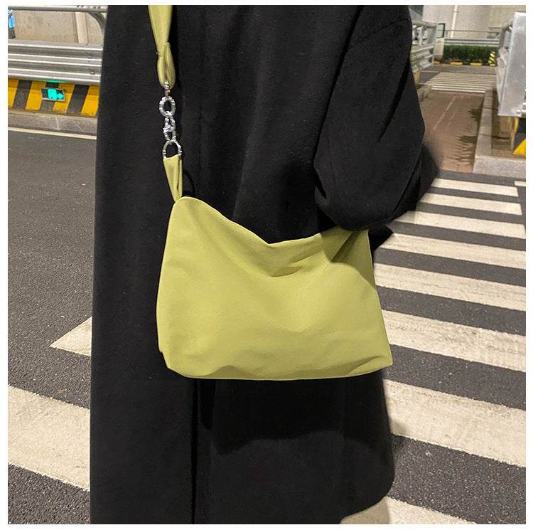 Minority All-match Elegant Campus Canvas Women's Shoulder Bag - MYLUXURY LANE ENTERPRISE