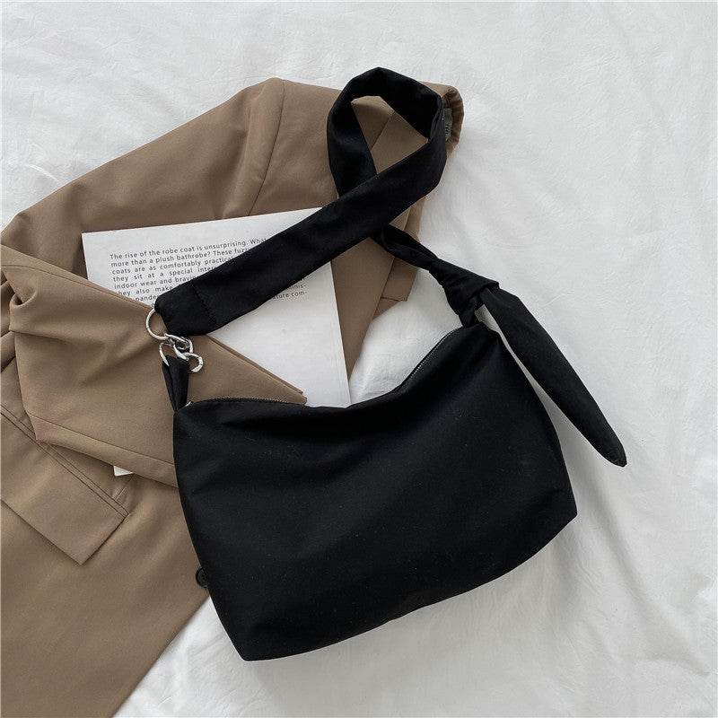Minority All-match Elegant Campus Canvas Women's Shoulder Bag - MYLUXURY LANE ENTERPRISE