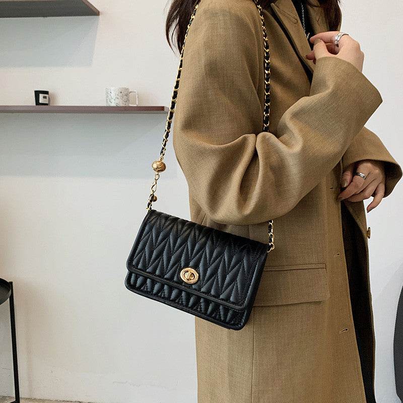 Simple Autumn Leisure Fashion Chain Small Square Bag - MYLUXURY LANE ENTERPRISE