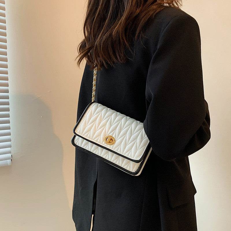 Simple Autumn Leisure Fashion Chain Small Square Bag - MYLUXURY LANE ENTERPRISE