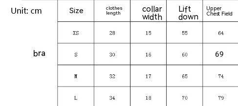 Exercise Yoga Clothes Bra For Women - MYLUXURY LANE ENTERPRISE