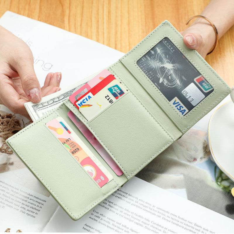 Cute Short Cartoon Coin Purse For Women - MYLUXURY LANE ENTERPRISE