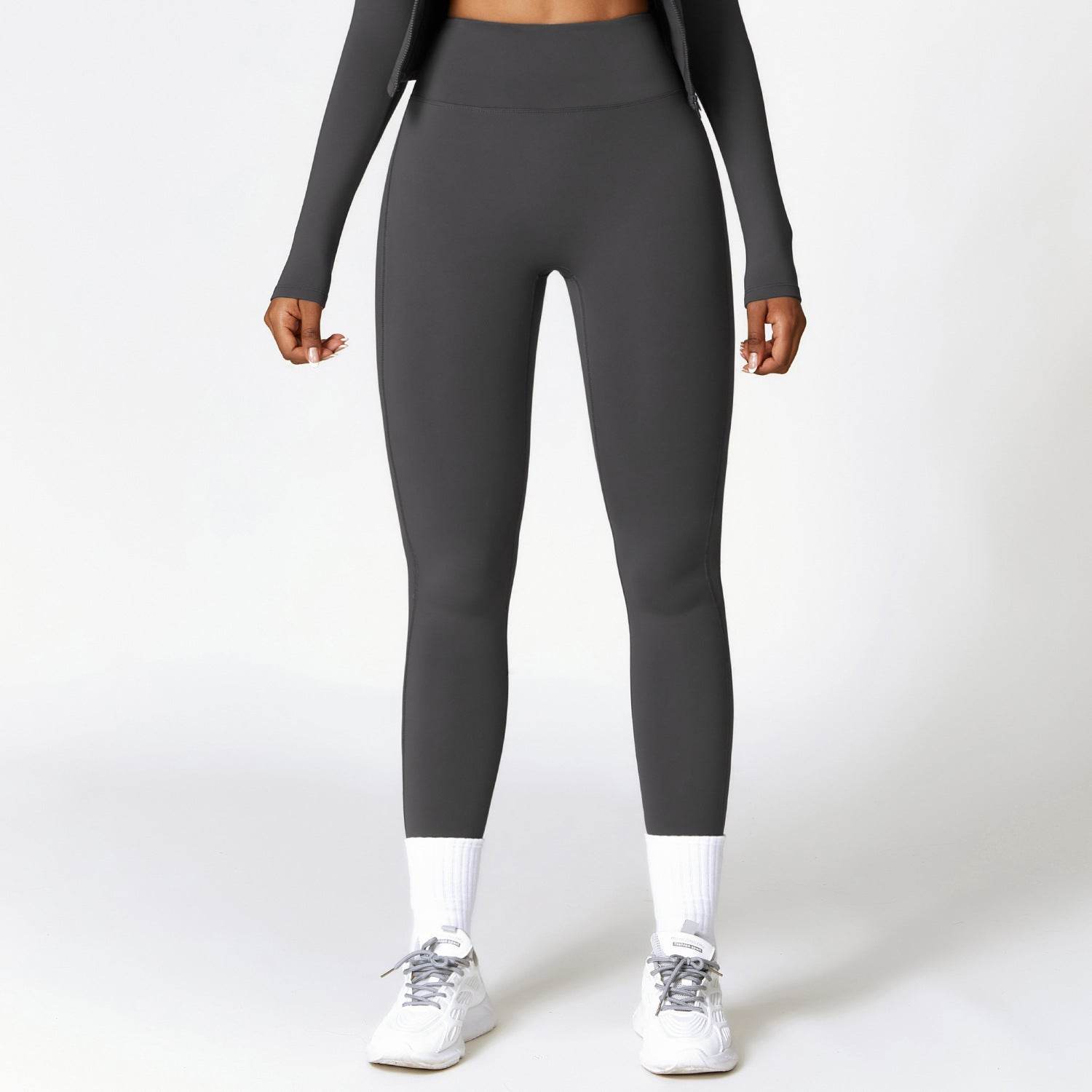 Women's Warm With Velvet High Waist Yoga Pants - MYLUXURY LANE ENTERPRISE