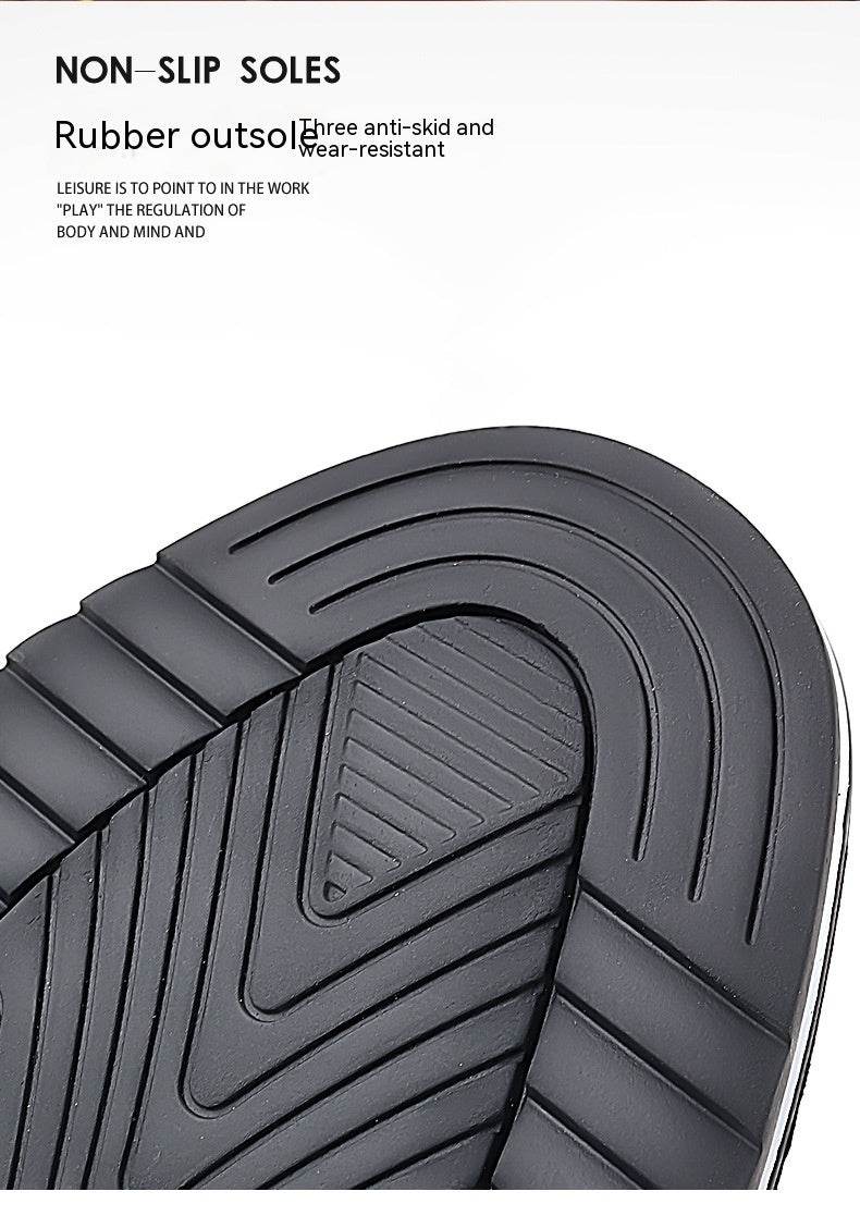 Men's Work Fashion Leather Shoes - MYLUXURY LANE ENTERPRISE