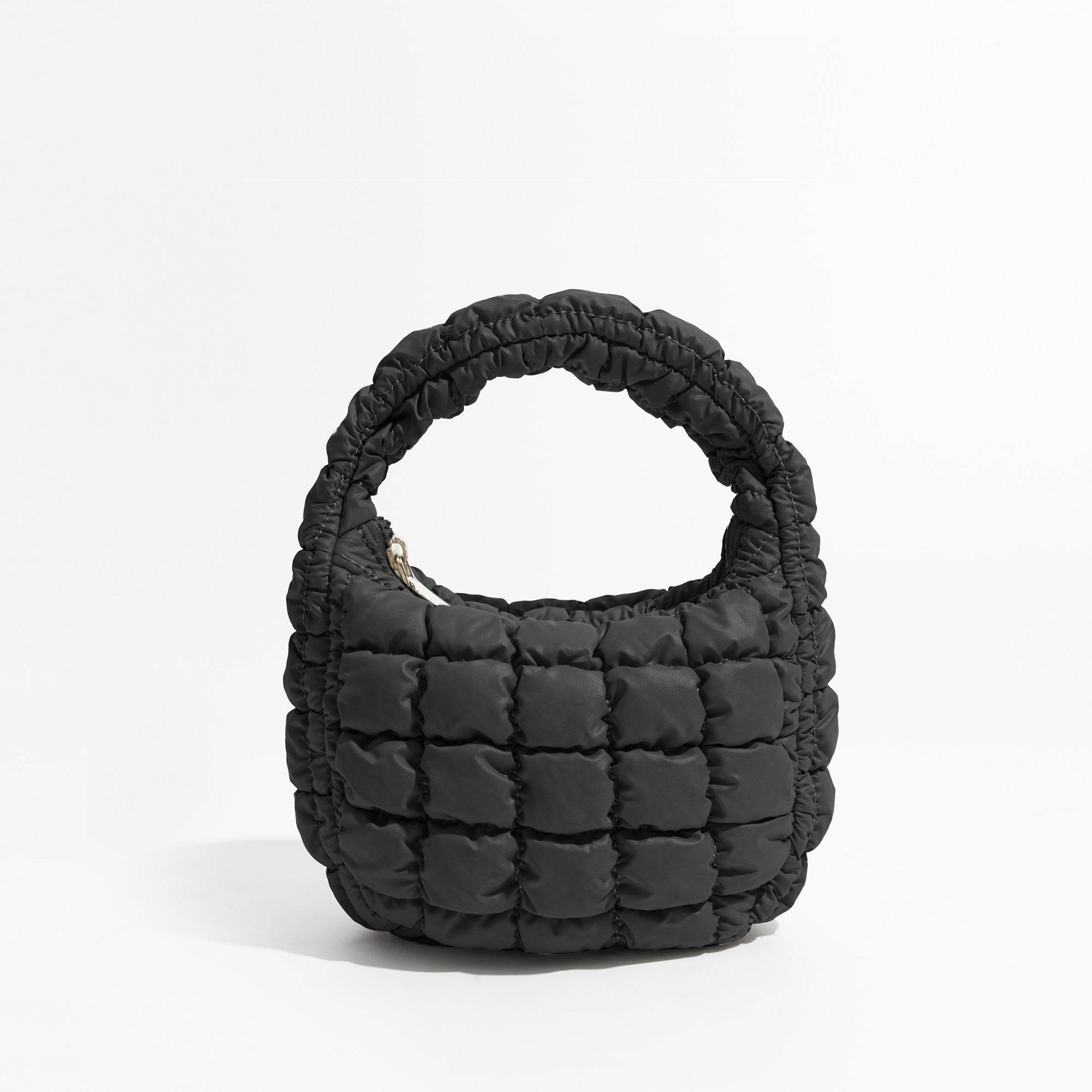 Pleated Bubble Portable Cloud Nylon Shoulder Bag - MYLUXURY LANE ENTERPRISE
