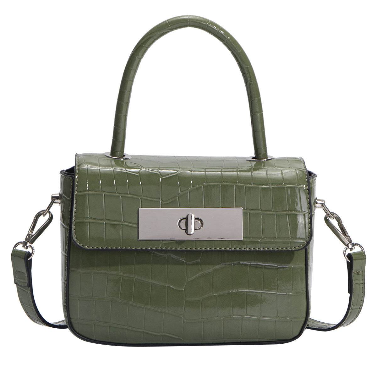 Pattern Fashion All-match Shoulder Messenger Bag - MYLUXURY LANE ENTERPRISE