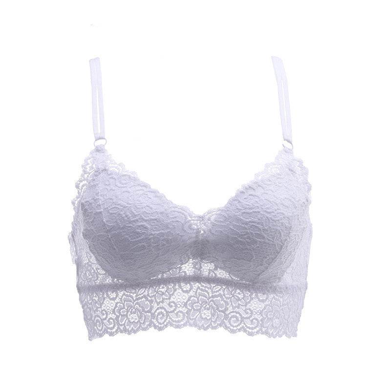 Lace underwear women without steel ring - MYLUXURY LANE ENTERPRISE
