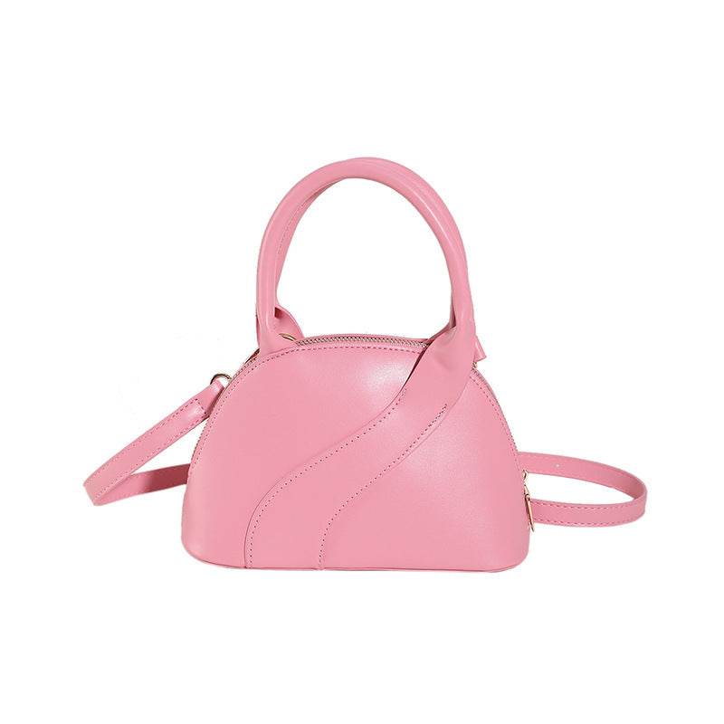 Textured Special-interest Design Shell Bag Handbag - MYLUXURY LANE ENTERPRISE