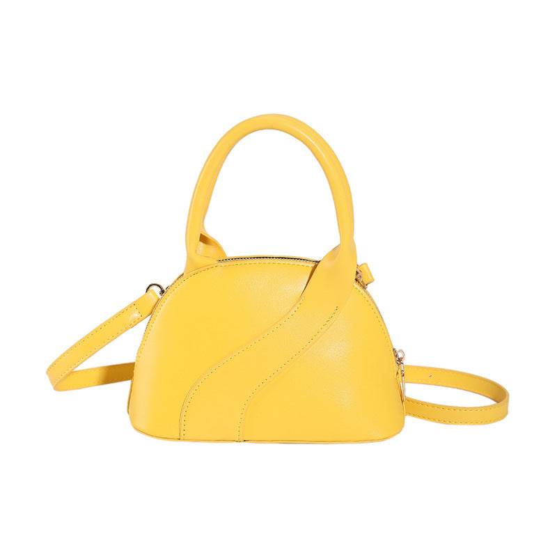 Textured Special-interest Design Shell Bag Handbag - MYLUXURY LANE ENTERPRISE