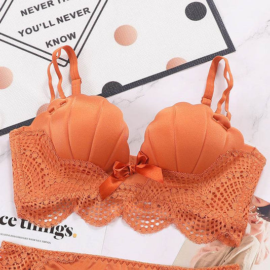 Palm cup lace bra - MYLUXURY LANE ENTERPRISE