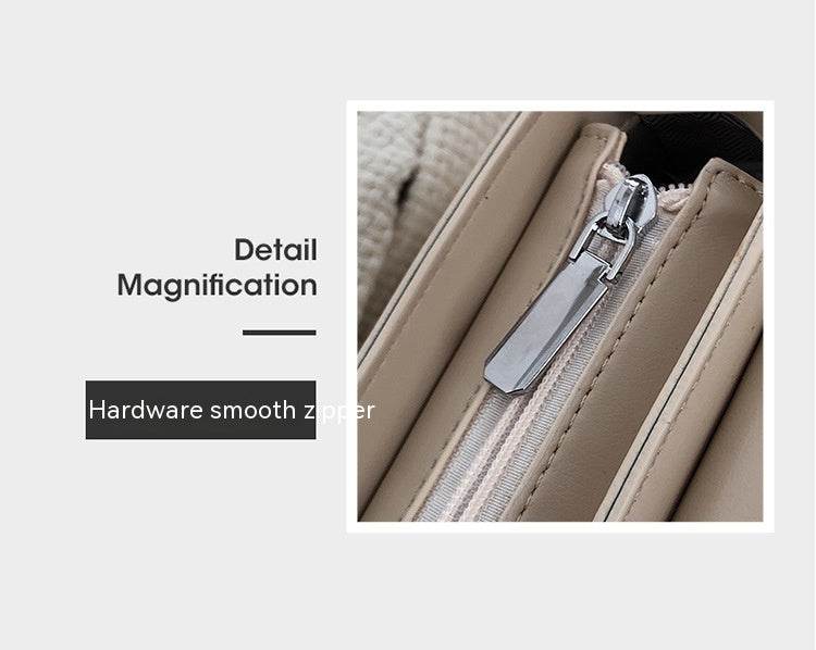 Niche Baguette Bag Korean Style Simple Underarm Shoulder Bag - MYLUXURY LANE ENTERPRISE
