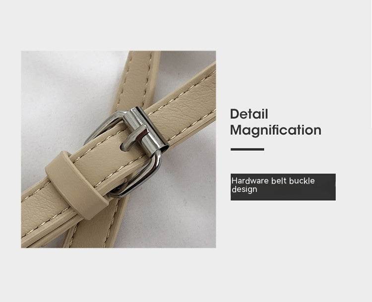 Niche Baguette Bag Korean Style Simple Underarm Shoulder Bag - MYLUXURY LANE ENTERPRISE