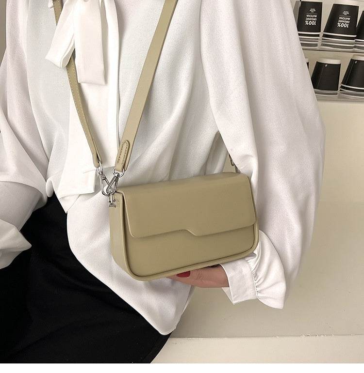 Niche Baguette Bag Korean Style Simple Underarm Shoulder Bag - MYLUXURY LANE ENTERPRISE