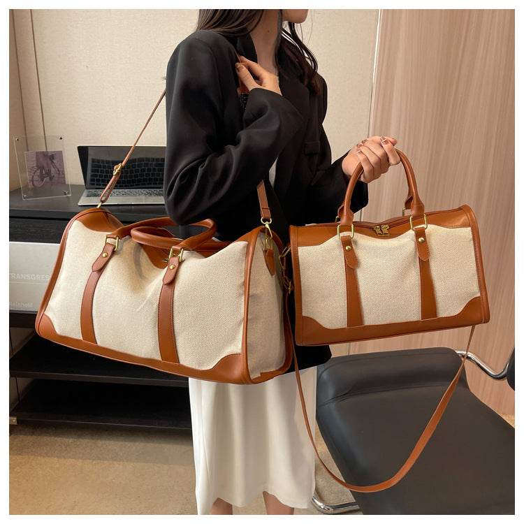 Tote Bag Portable Large Capacity Women's Travel Bag - MYLUXURY LANE ENTERPRISE