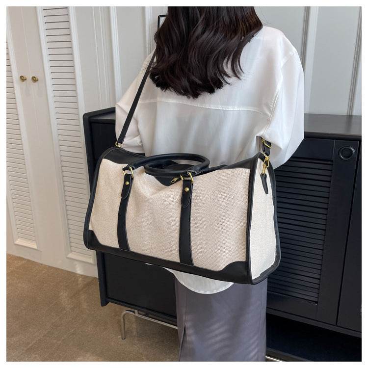 Tote Bag Portable Large Capacity Women's Travel Bag - MYLUXURY LANE ENTERPRISE