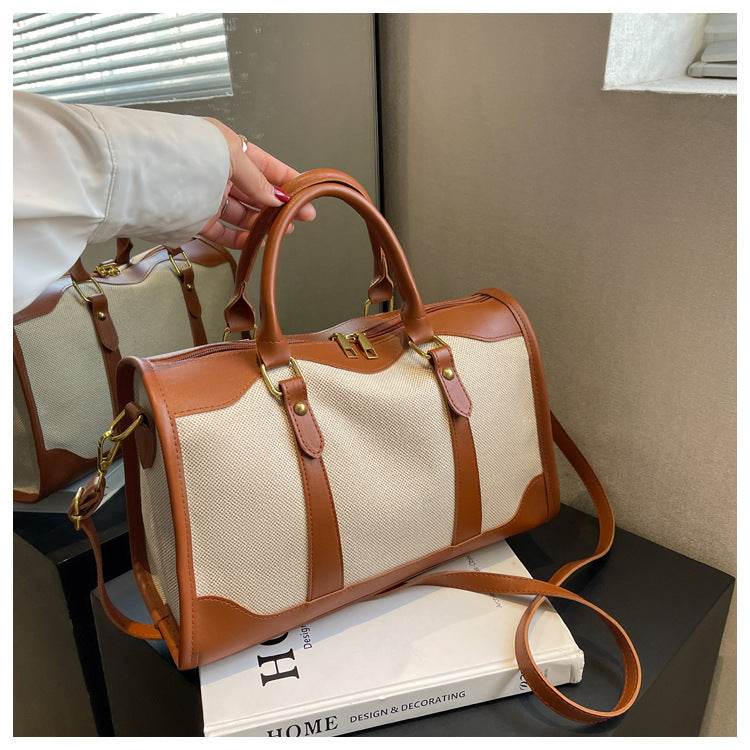 Tote Bag Portable Large Capacity Women's Travel Bag - MYLUXURY LANE ENTERPRISE