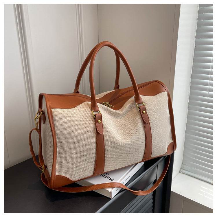 Tote Bag Portable Large Capacity Women's Travel Bag - MYLUXURY LANE ENTERPRISE
