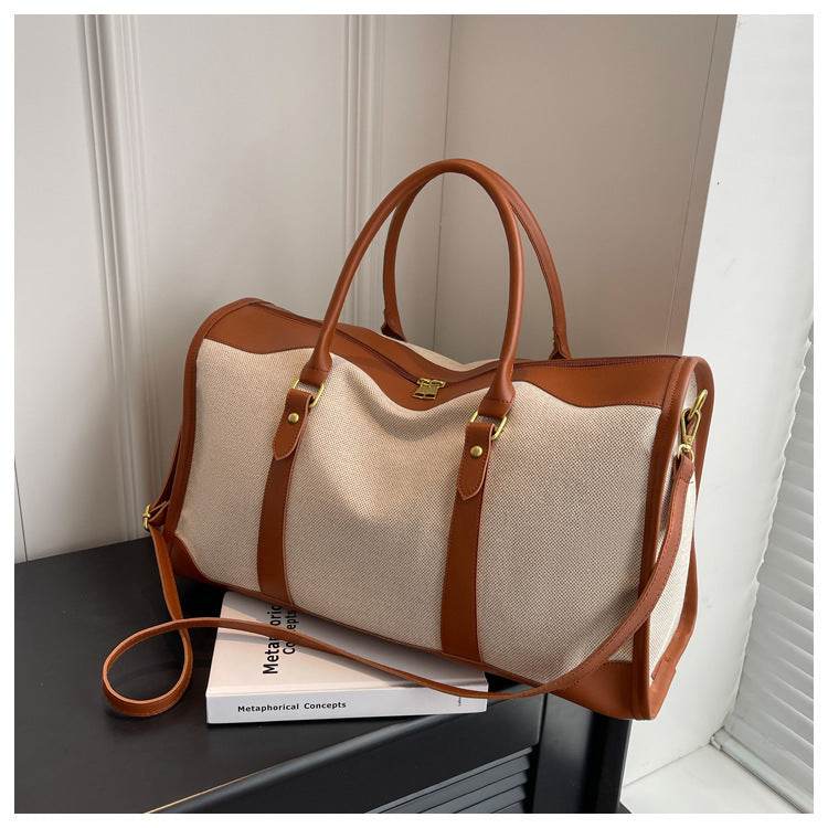 Tote Bag Portable Large Capacity Women's Travel Bag - MYLUXURY LANE ENTERPRISE