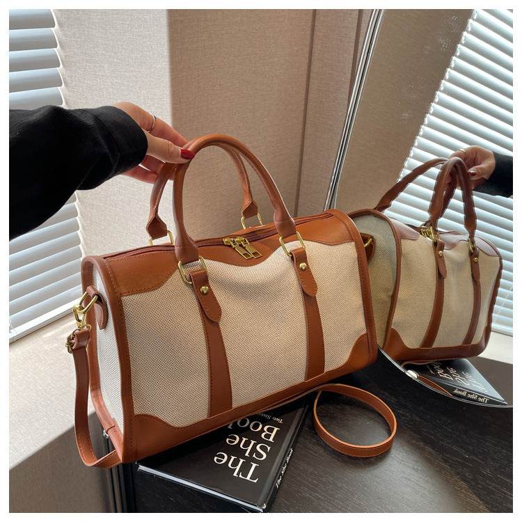 Tote Bag Portable Large Capacity Women's Travel Bag - MYLUXURY LANE ENTERPRISE