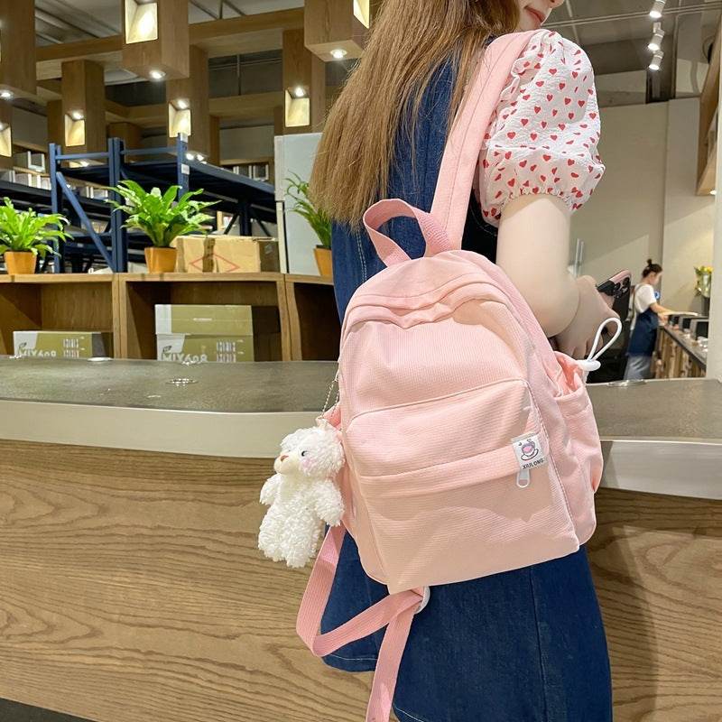 Women's Candy-colored Personalized All-match Simple Backpack - MYLUXURY LANE ENTERPRISE