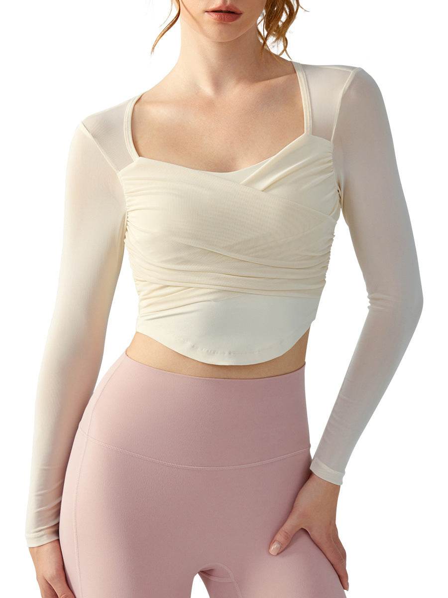 Quick-drying Exercise T-shirt Workout Top - MYLUXURY LANE ENTERPRISE