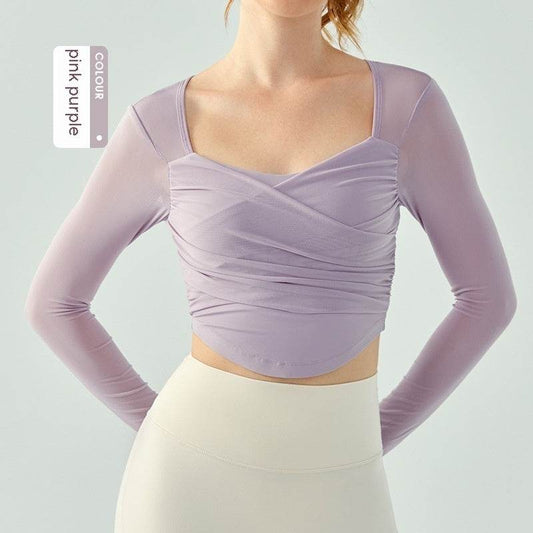 Quick-drying Exercise T-shirt Workout Top - MYLUXURY LANE ENTERPRISE