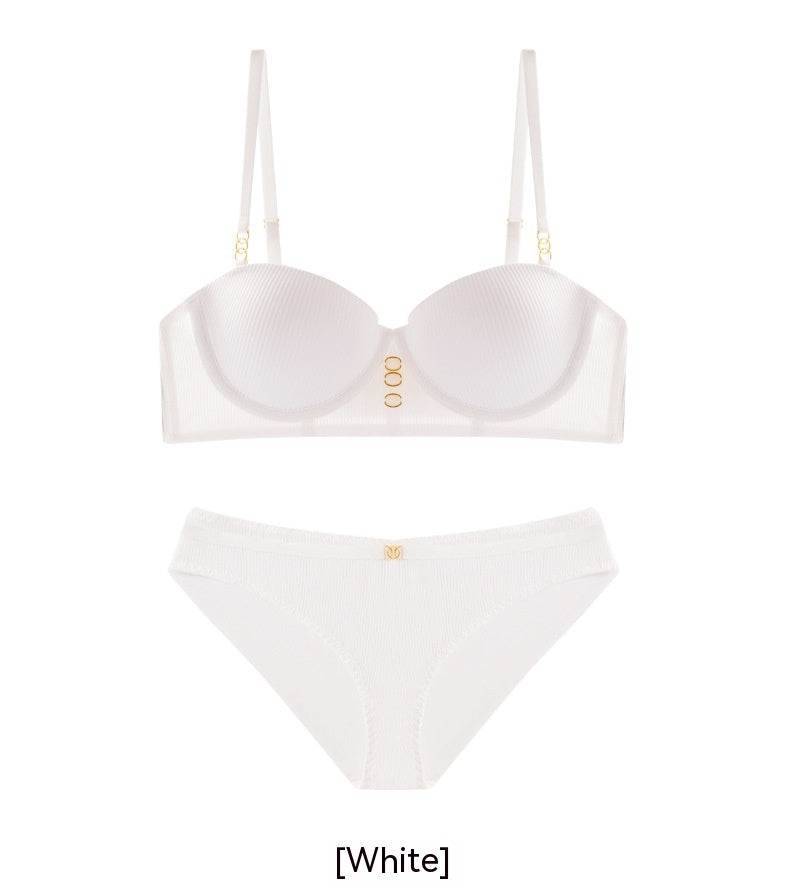 Women's Fashion Casual Push Up Breast Holding Anti-sagging Bra Set - MYLUXURY LANE ENTERPRISE