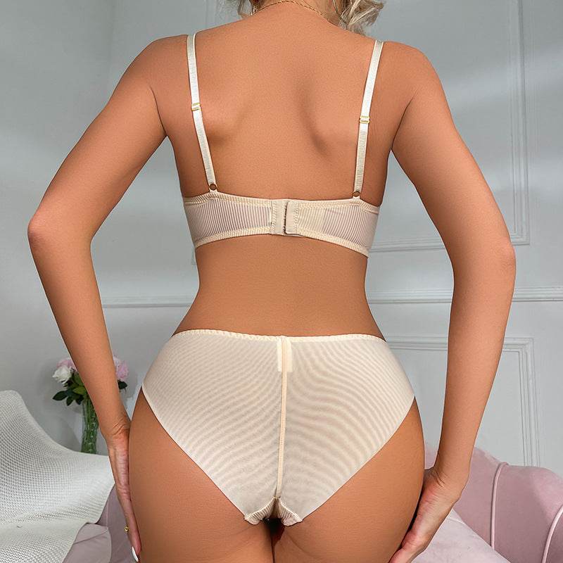 Women's Fashion Casual Push Up Breast Holding Anti-sagging Bra Set - MYLUXURY LANE ENTERPRISE
