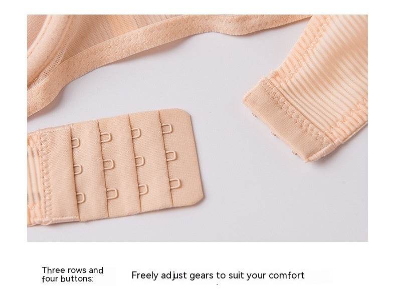 Women's Fashion Casual Push Up Breast Holding Anti-sagging Bra Set - MYLUXURY LANE ENTERPRISE