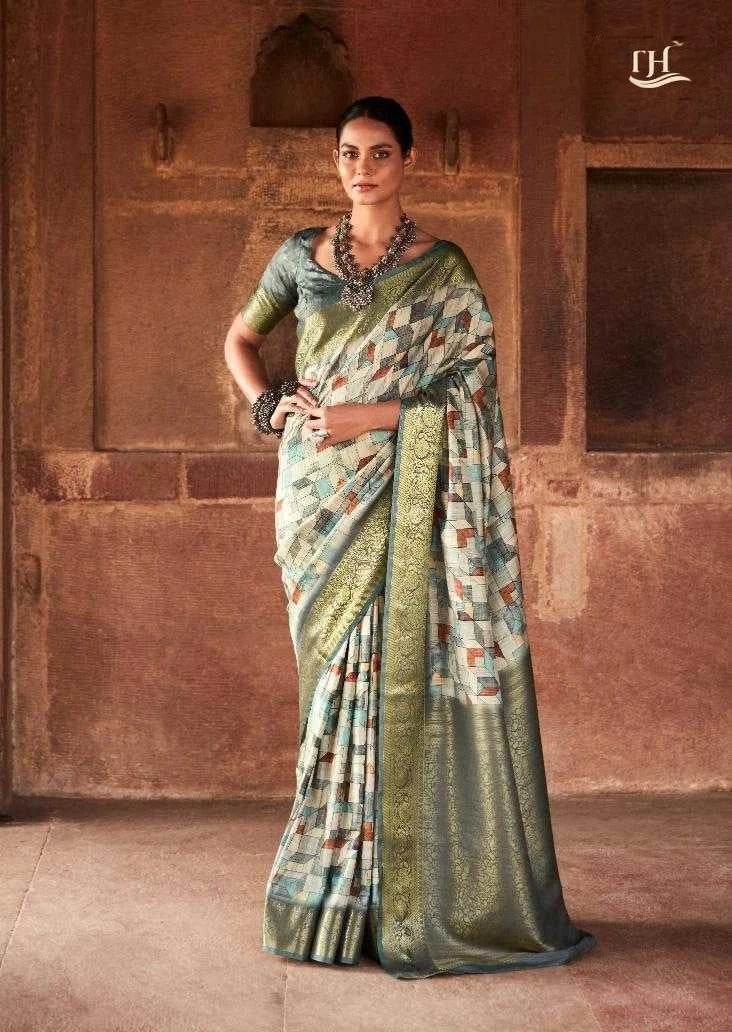 Pure Silk Designer Saree - MYLUXURY LANE ENTERPRISE