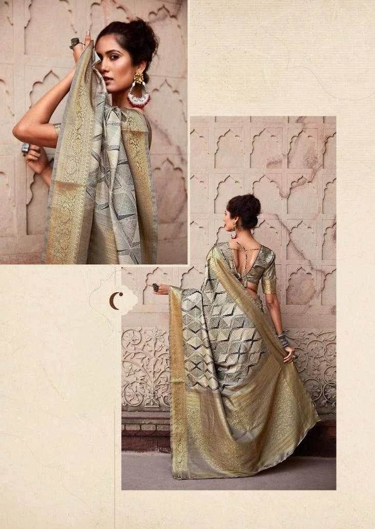 Pure Silk Designer Saree - MYLUXURY LANE ENTERPRISE