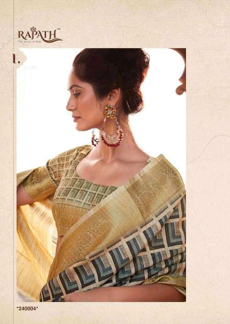 Pure Silk Designer Saree - MYLUXURY LANE ENTERPRISE