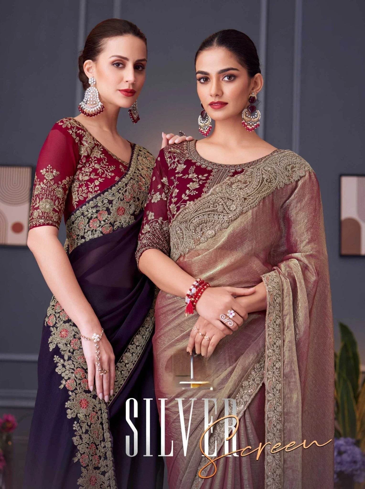 Soft Silk Saree - MYLUXURY LANE ENTERPRISE