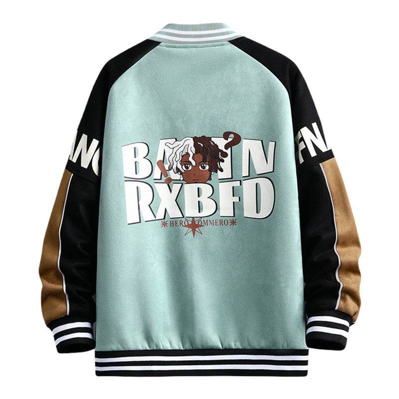 Men's Baseball Coat - MYLUXURY LANE ENTERPRISE
