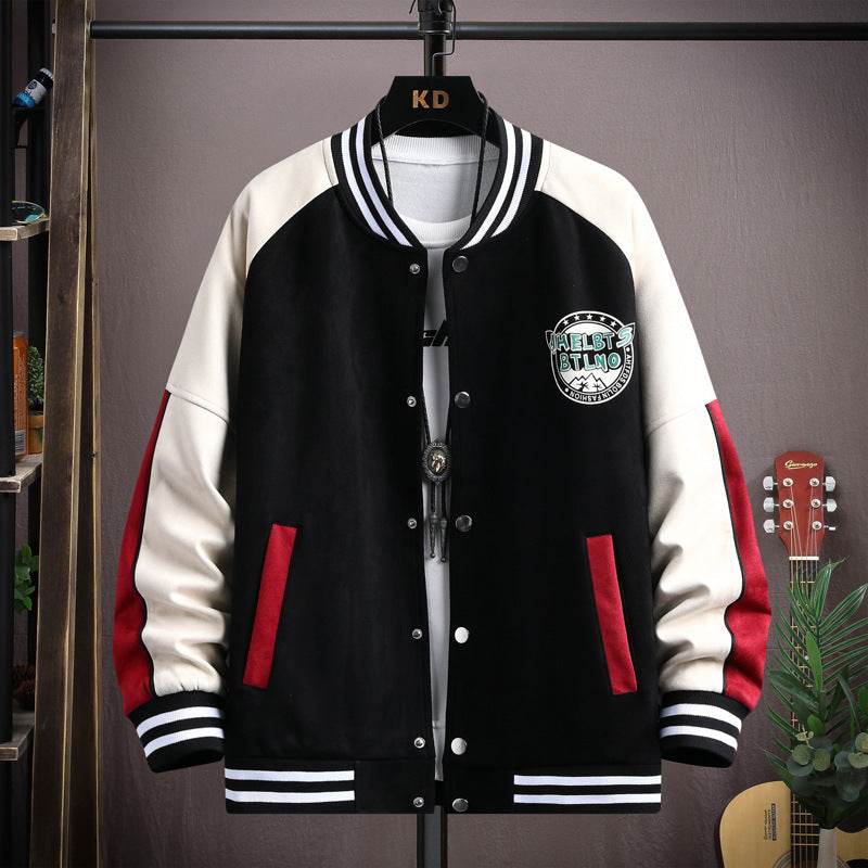 Men's Baseball Coat - MYLUXURY LANE ENTERPRISE