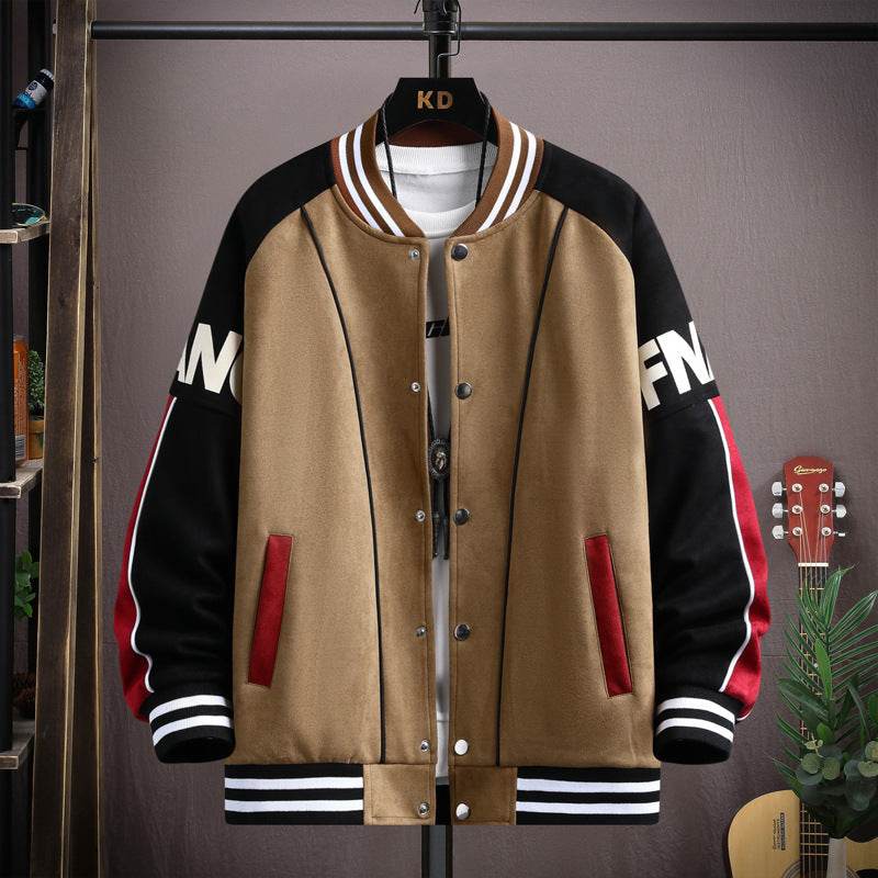 Men's Baseball Coat - MYLUXURY LANE ENTERPRISE