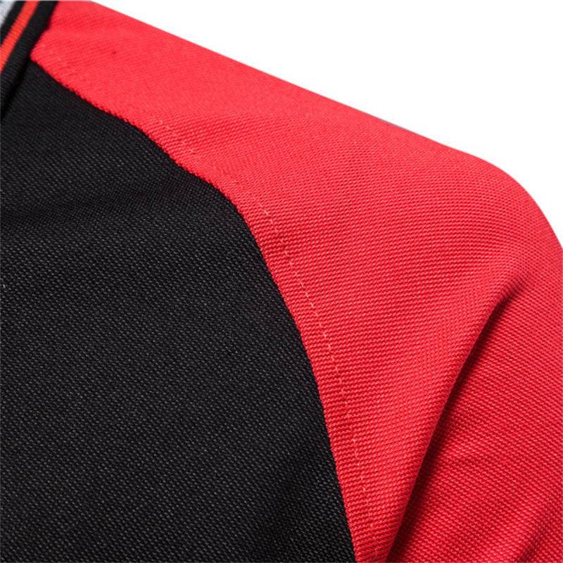 Men's Fashion Casual Raglan Sleeve Stitching Sweatshirt - MYLUXURY LANE ENTERPRISE