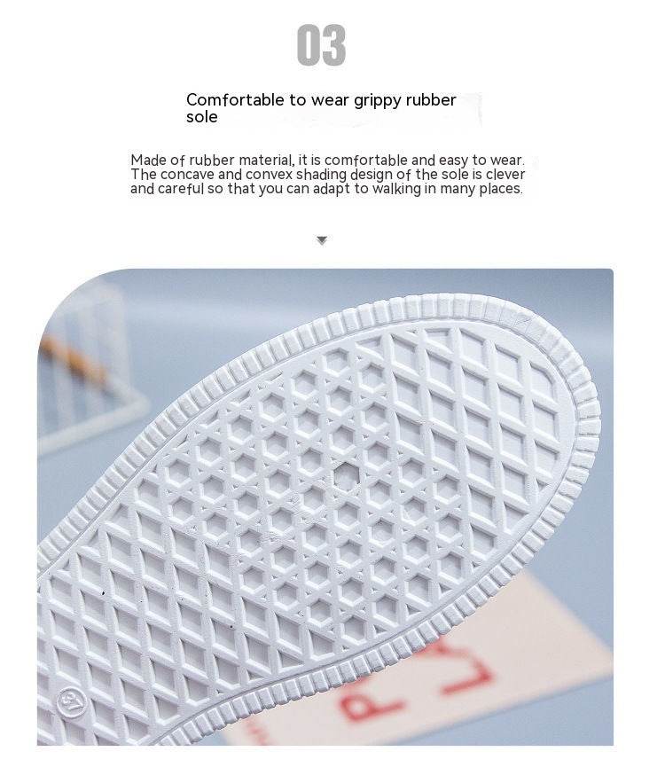 Women's All-matching Casual Sports Leather Summer White Sneakers Internet Celebrity - MYLUXURY LANE ENTERPRISE