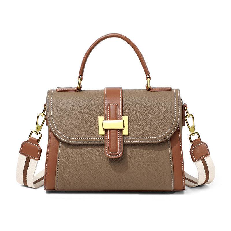 Light Luxury One-shoulder Versatile Advanced Texture Fashion Handbag - MYLUXURY LANE ENTERPRISE