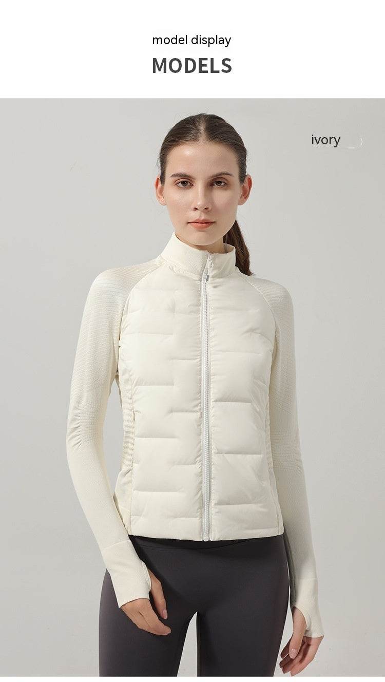 Sports Down Thermal Slim Fit Lightweight Sport Jacket - MYLUXURY LANE ENTERPRISE