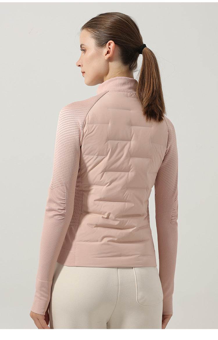 Sports Down Thermal Slim Fit Lightweight Sport Jacket - MYLUXURY LANE ENTERPRISE