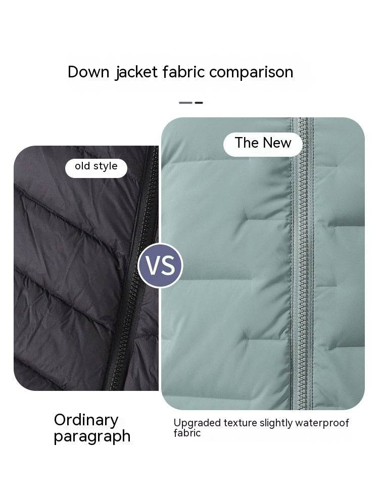 Sports Down Thermal Slim Fit Lightweight Sport Jacket - MYLUXURY LANE ENTERPRISE